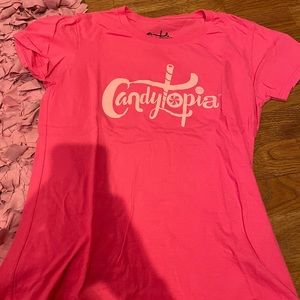 Candytopia tshirt